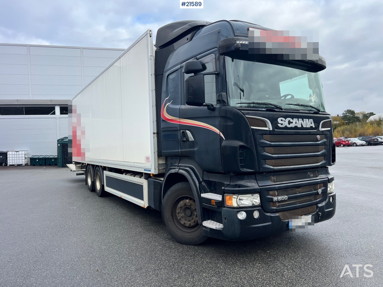 Scania R500 6x2 skapbil m/ 2 temp kjøl/frys aggregat - Kasti veoauto: pilt 4 Scania R500 6x2 skapbil m/ 2 temp kjøl/frys aggregat - Kasti veoauto: pilt 4