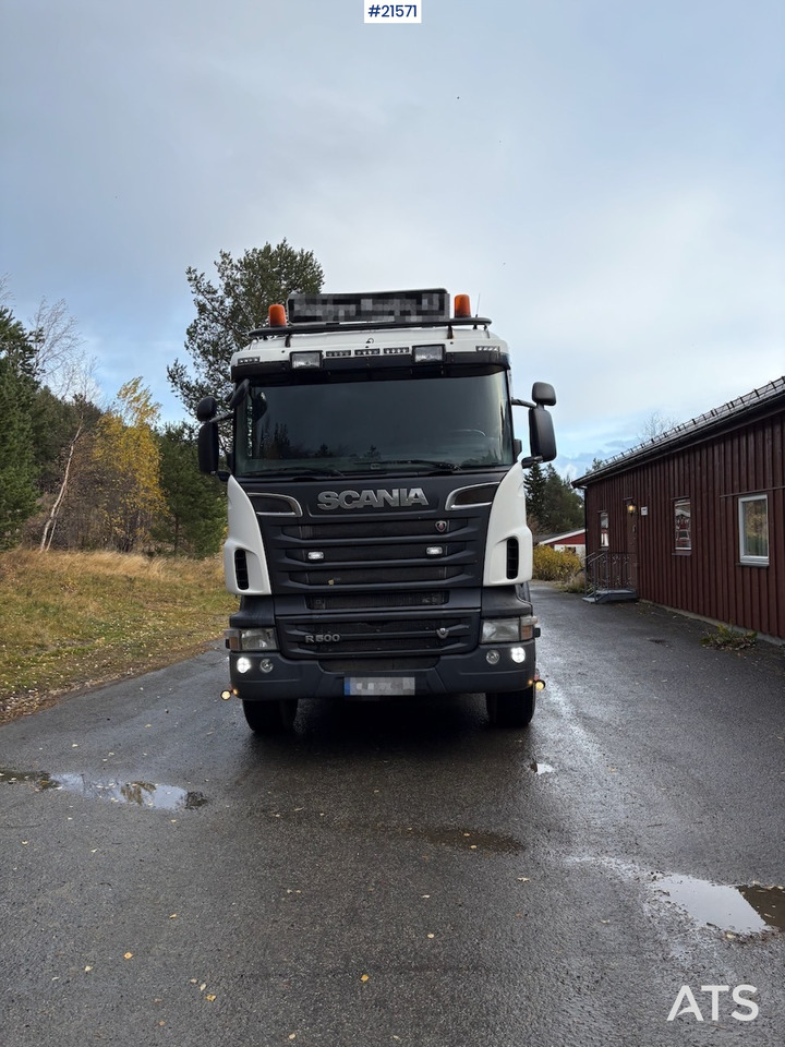 Scania R500 6x4 Tippbil - Kallurauto: pilt 2 Scania R500 6x4 Tippbil - Kallurauto: pilt 2