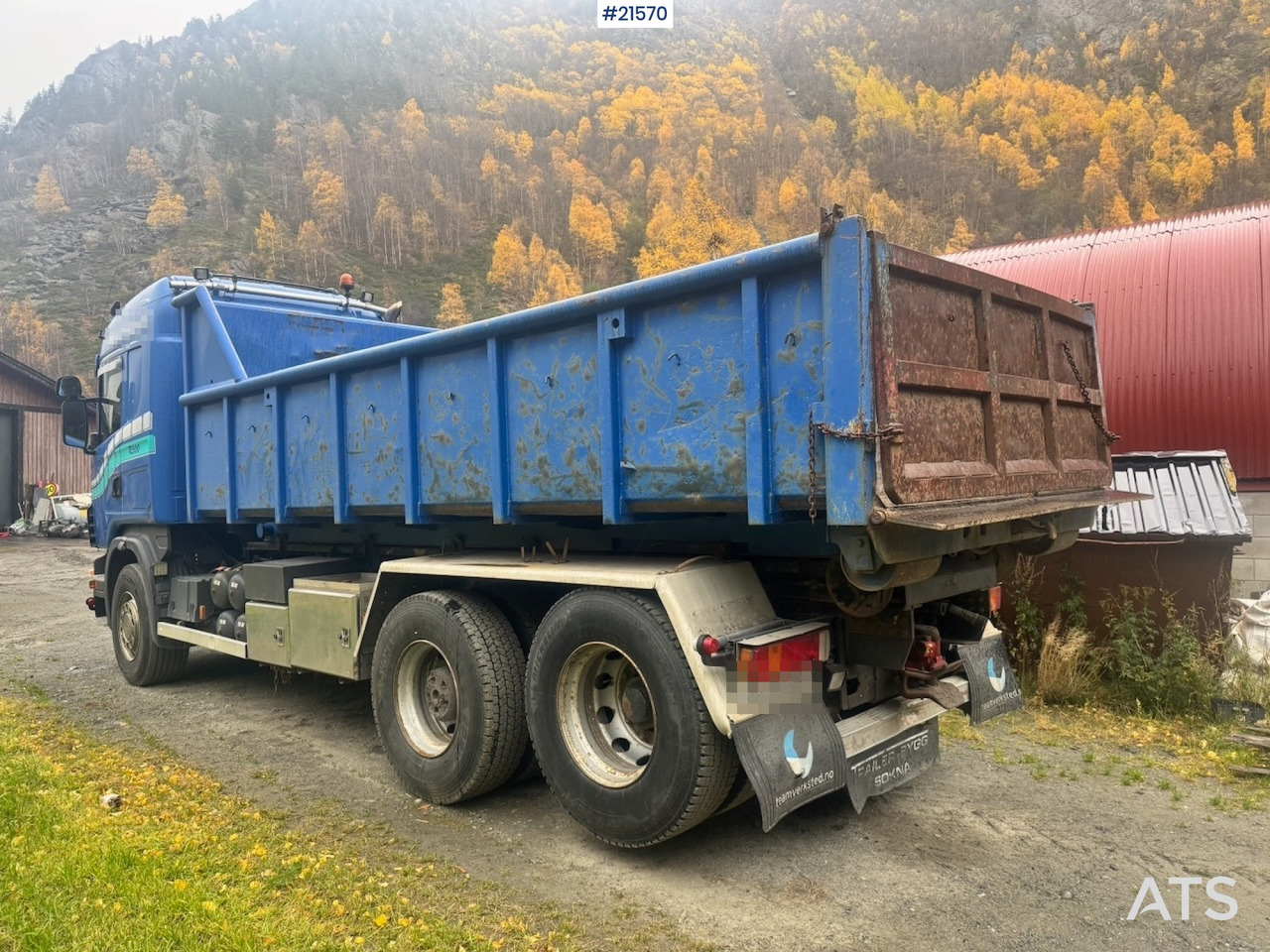 Scania R500 Krokbil m/ Kasse - Konkstõstukiga veoauto: pilt 4 Scania R500 Krokbil m/ Kasse - Konkstõstukiga veoauto: pilt 4