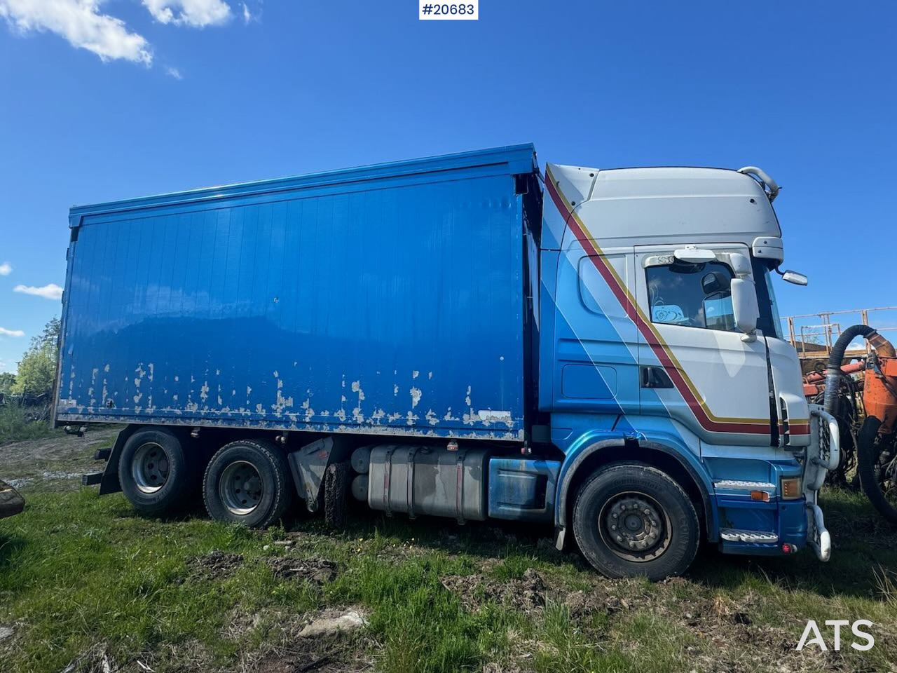 Scania R500 - Kasti veoauto: pilt 2 Scania R500 - Kasti veoauto: pilt 2