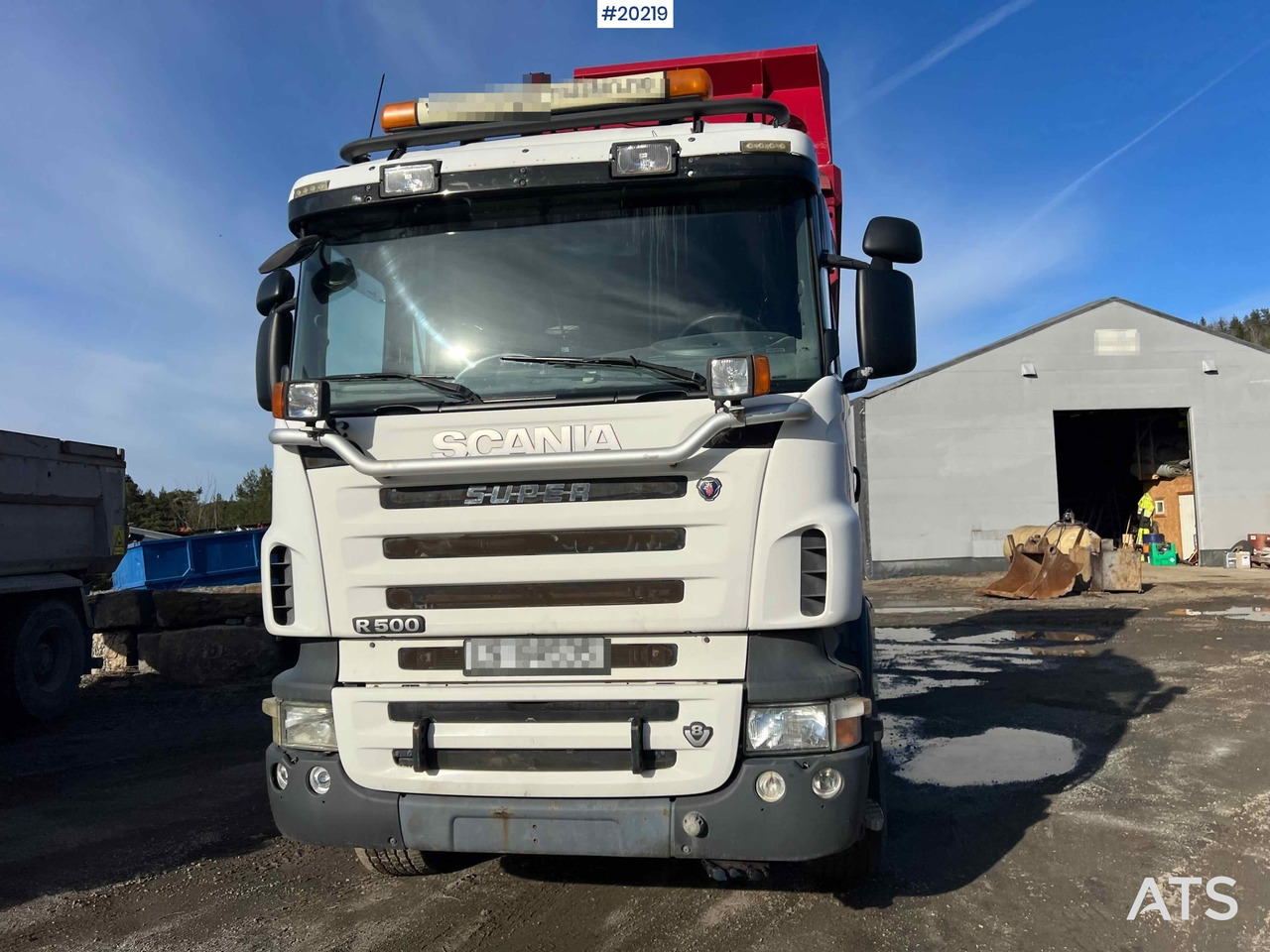 Scania R500 - Kallurauto: pilt 4 Scania R500 - Kallurauto: pilt 4