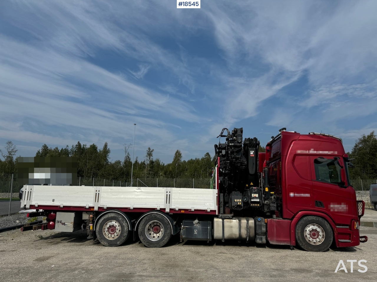 Scania R500 - Madelveok/ Platvormveok, Kraanaga veoauto: pilt 2 Scania R500 - Madelveok/ Platvormveok, Kraanaga veoauto: pilt 2