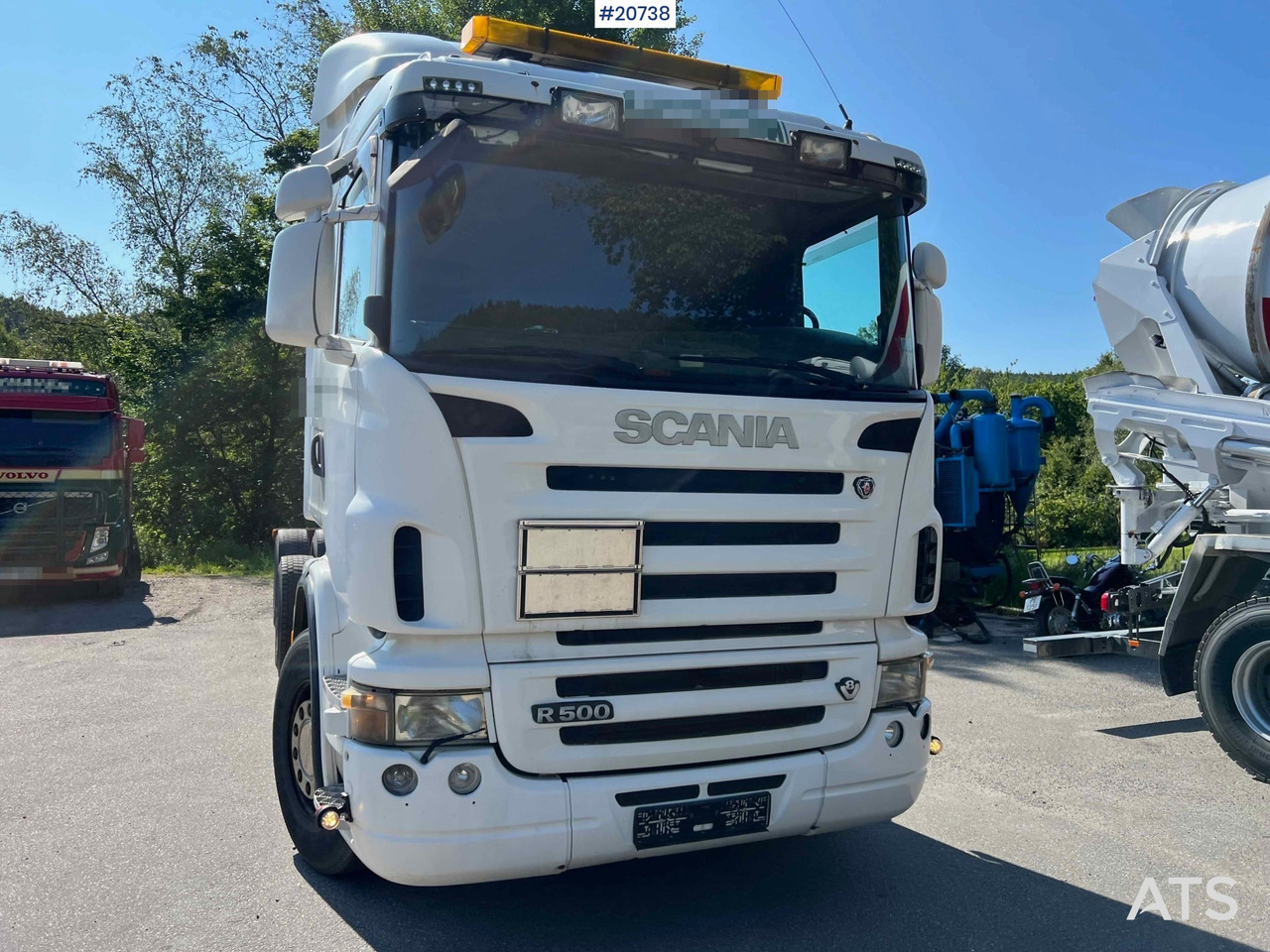Scania R500 - Kabiinišassiiga veoauto: pilt 3 Scania R500 - Kabiinišassiiga veoauto: pilt 3