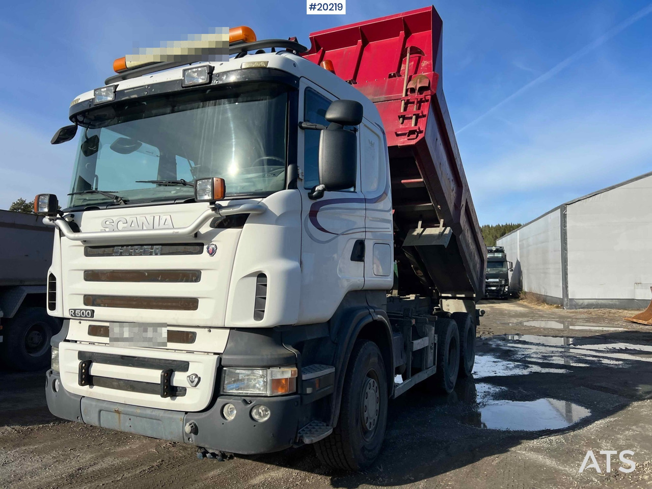Scania R500 - Kallurauto: pilt 2 Scania R500 - Kallurauto: pilt 2