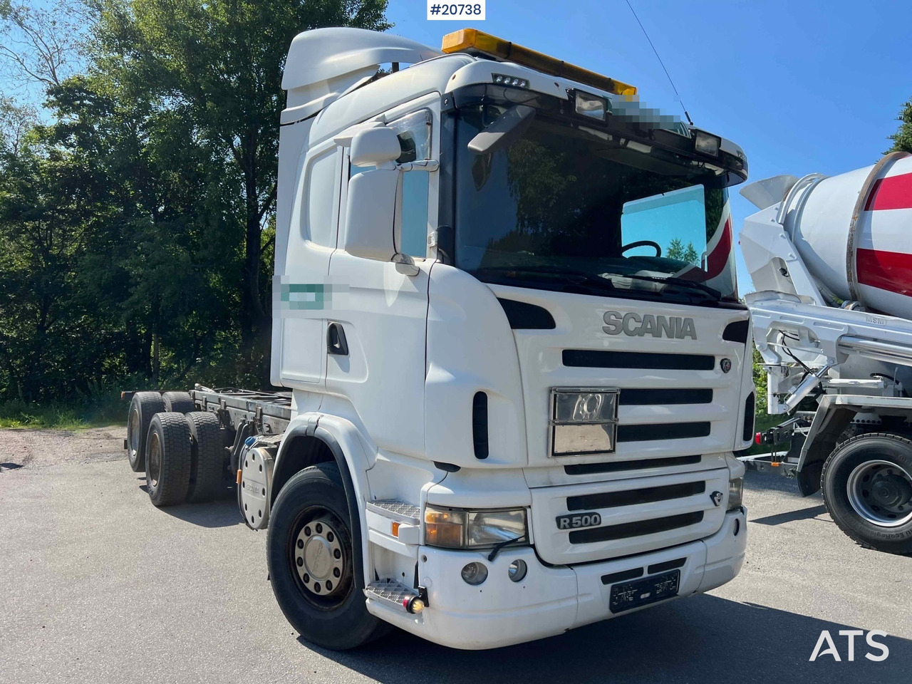 Scania R500 - Kabiinišassiiga veoauto: pilt 1 Scania R500 - Kabiinišassiiga veoauto: pilt 1