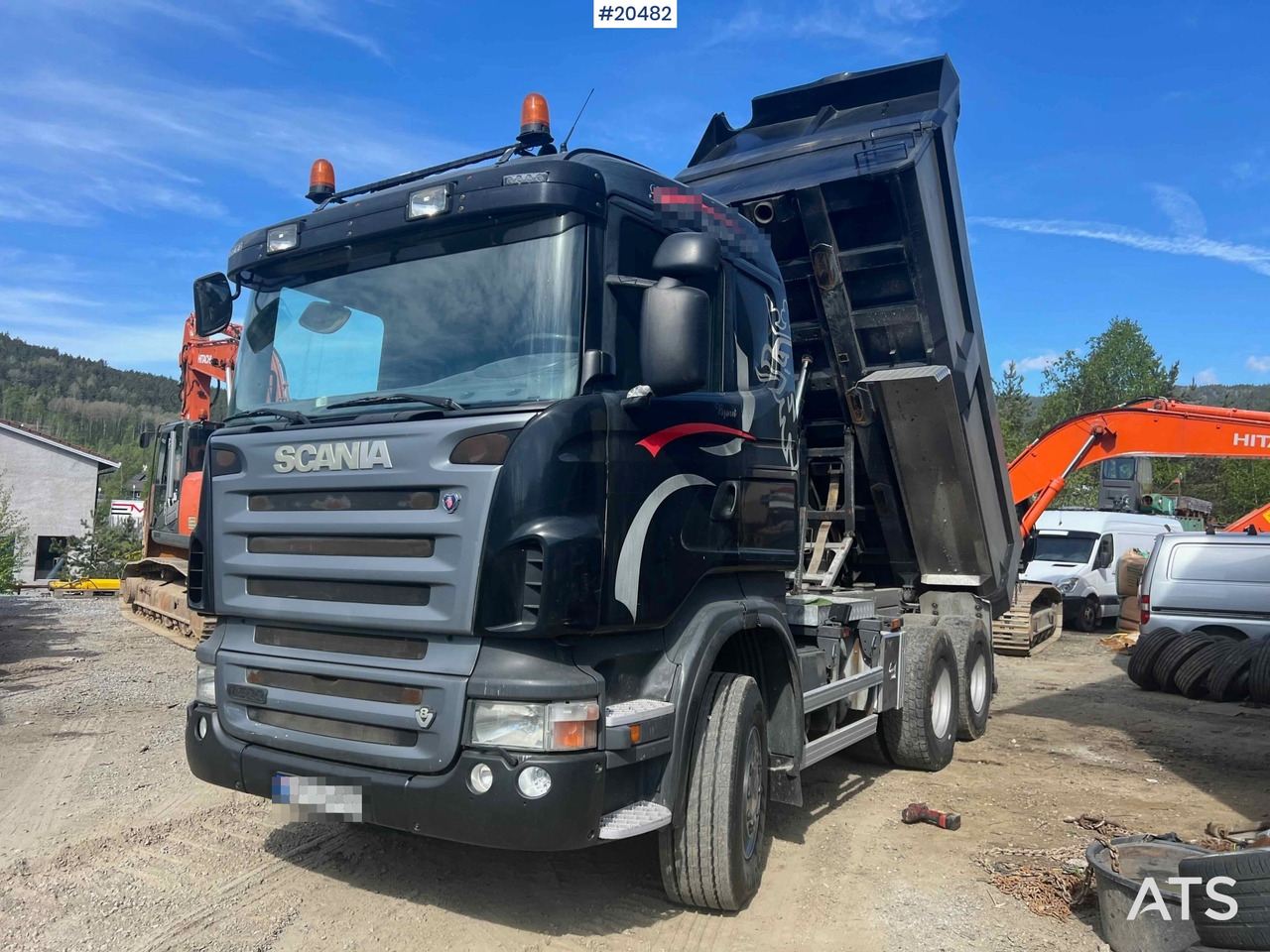 Scania R500 - Kallurauto: pilt 2 Scania R500 - Kallurauto: pilt 2