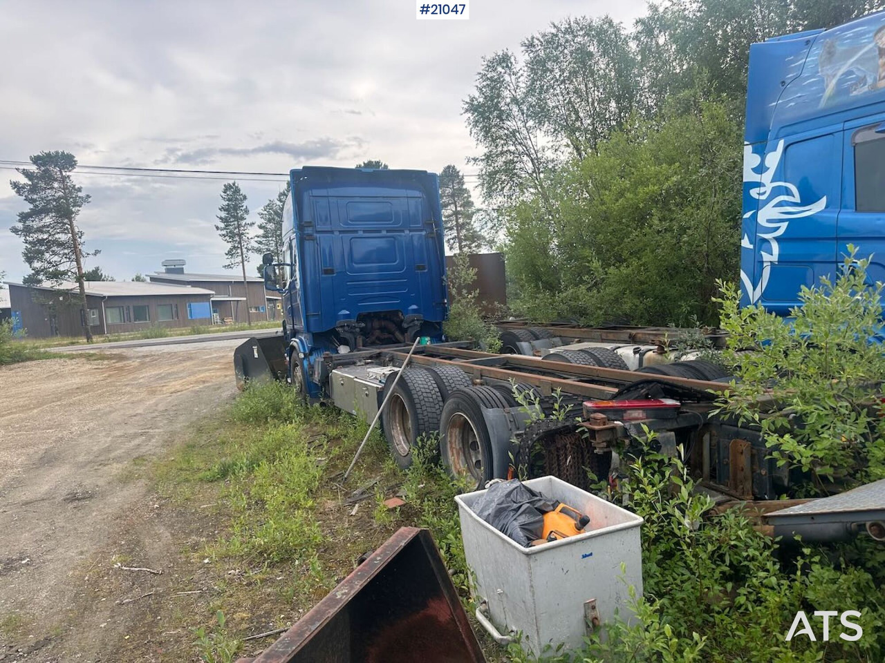 Scania R500 - Konteinerveduk/ Tõstukiga veoauto: pilt 5 Scania R500 - Konteinerveduk/ Tõstukiga veoauto: pilt 5