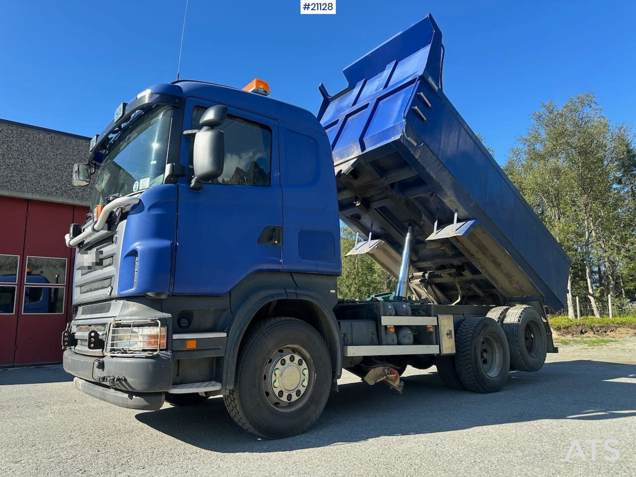 Scania R500 - Kallurauto: pilt 1 Scania R500 - Kallurauto: pilt 1