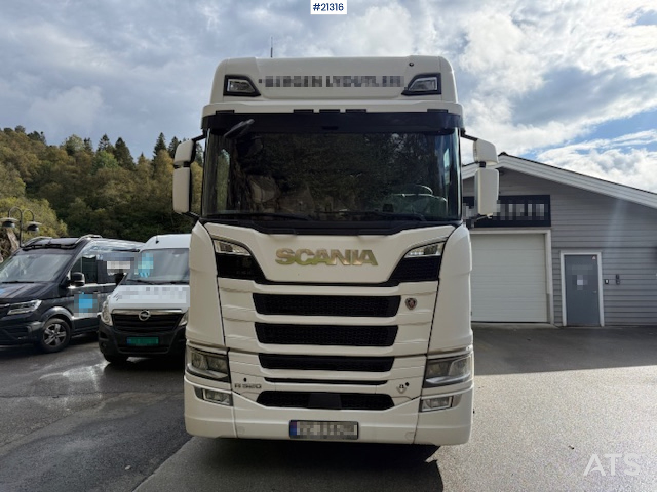 Scania R520 - Kasti veoauto: pilt 2 Scania R520 - Kasti veoauto: pilt 2