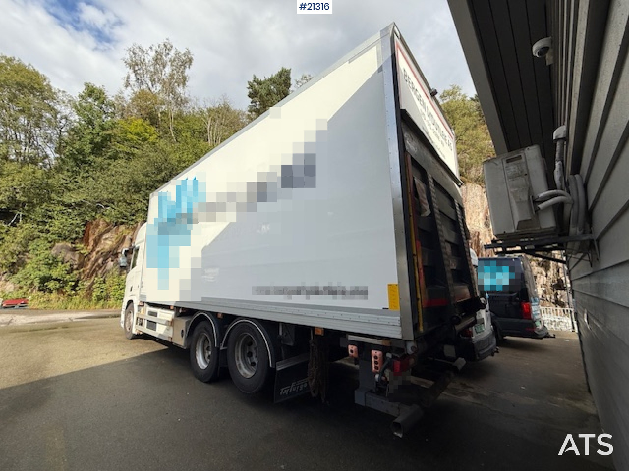 Scania R520 - Kasti veoauto: pilt 4 Scania R520 - Kasti veoauto: pilt 4