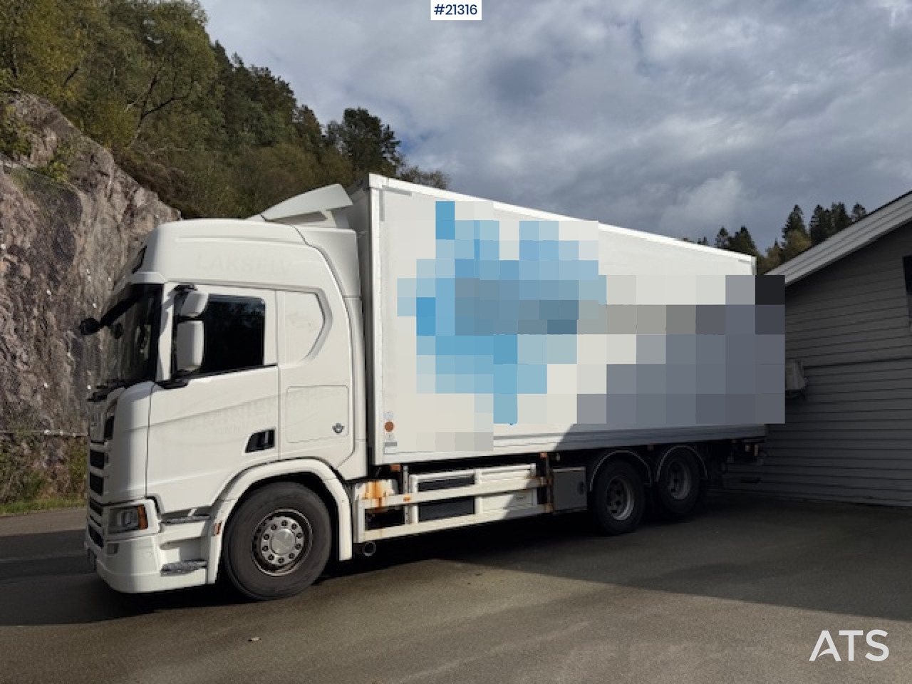 Scania R520 - Kasti veoauto: pilt 1 Scania R520 - Kasti veoauto: pilt 1