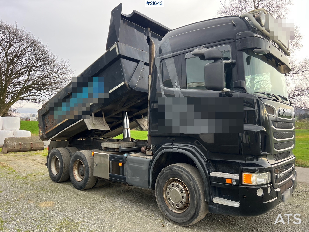 Scania R560 6x4 Tippbil - Kallurauto: pilt 5 Scania R560 6x4 Tippbil - Kallurauto: pilt 5