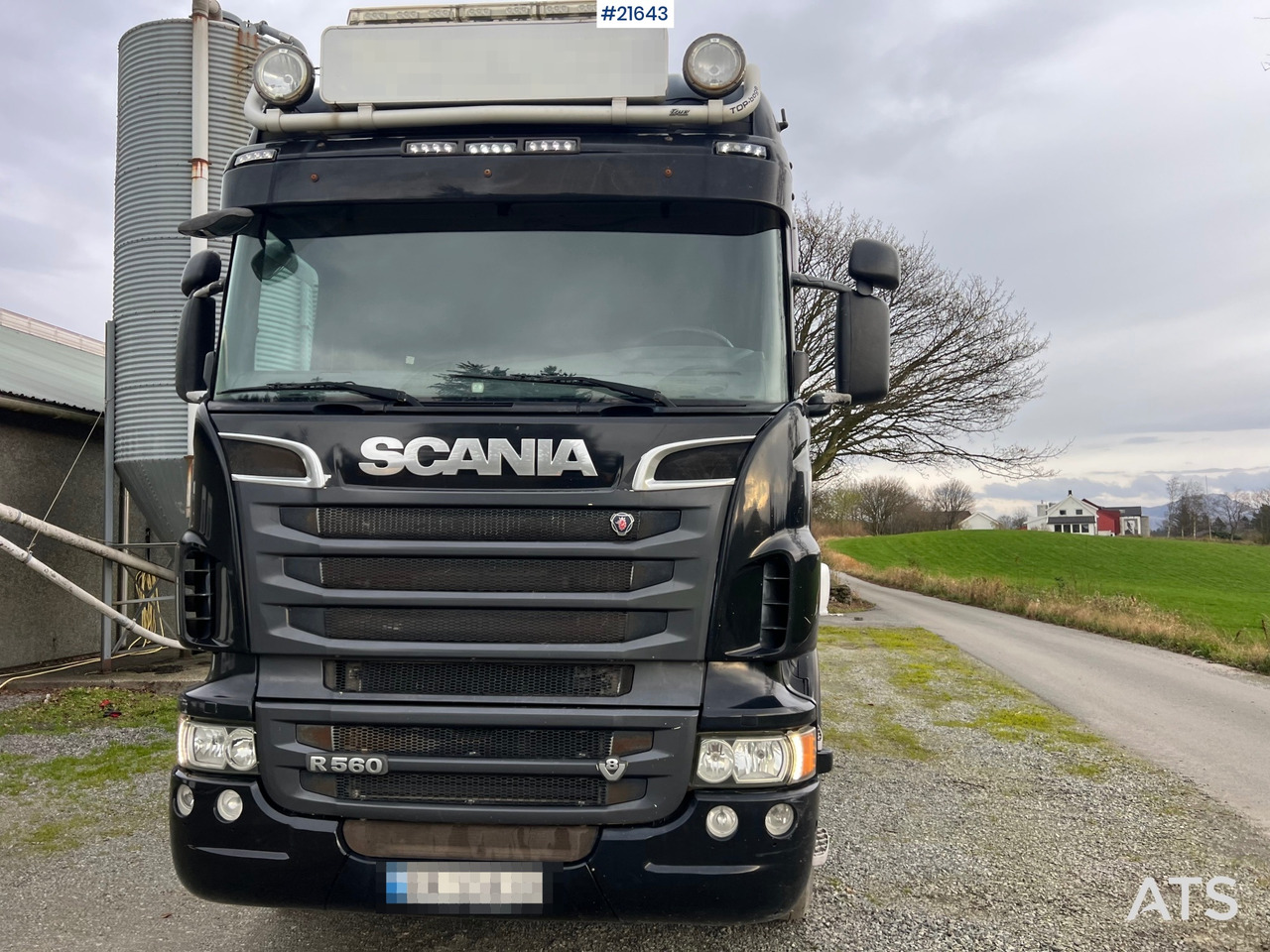 Scania R560 6x4 Tippbil - Kallurauto: pilt 4 Scania R560 6x4 Tippbil - Kallurauto: pilt 4