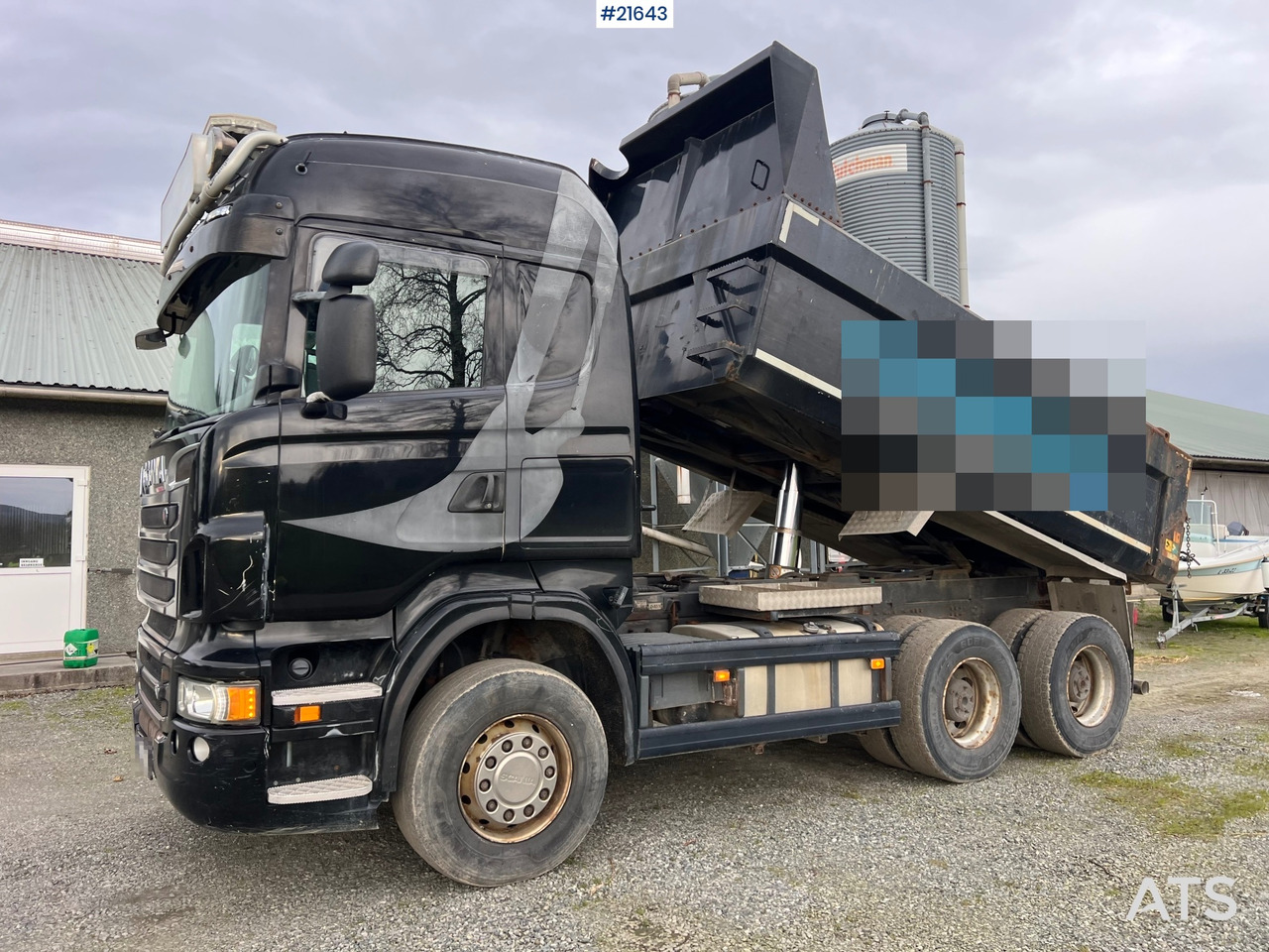 Scania R560 6x4 Tippbil - Kallurauto: pilt 1 Scania R560 6x4 Tippbil - Kallurauto: pilt 1