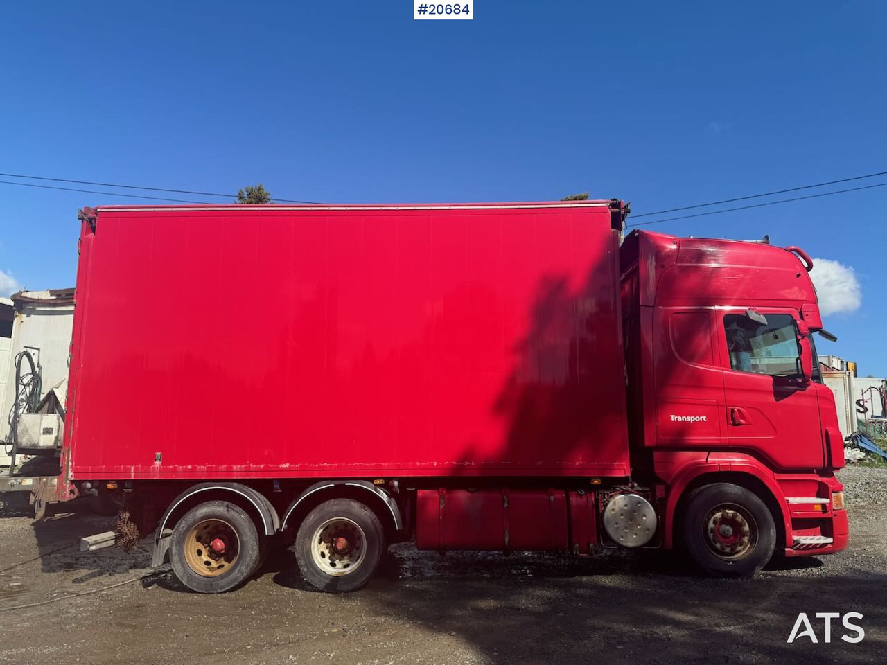Scania R560 - Kasti veoauto: pilt 2 Scania R560 - Kasti veoauto: pilt 2