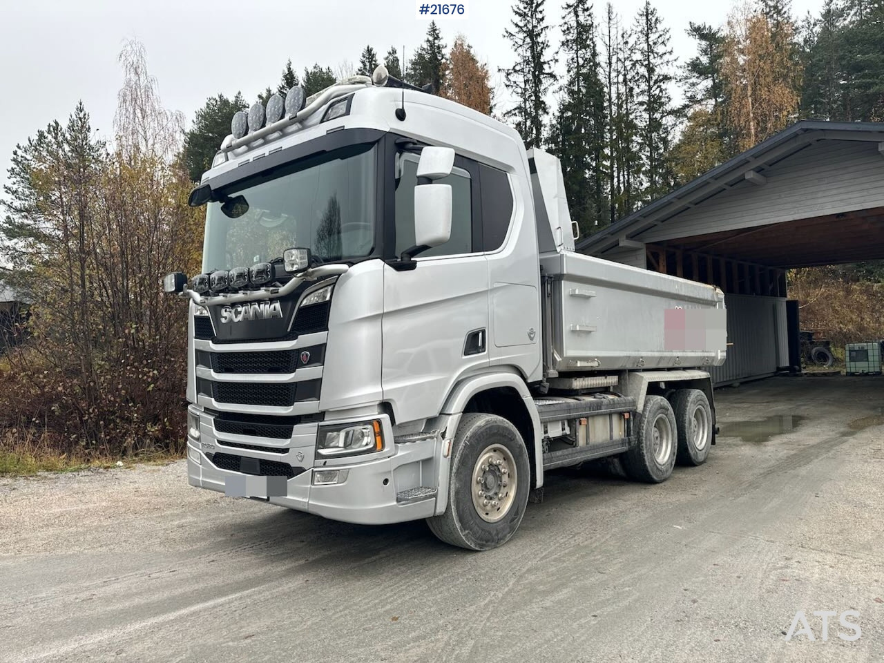 Scania R580 6x4 Brøyterigget Tippbil - Kallurauto: pilt 1 Scania R580 6x4 Brøyterigget Tippbil - Kallurauto: pilt 1