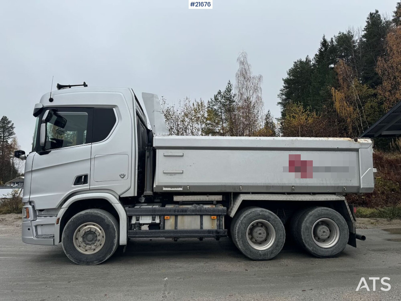 Scania R580 6x4 Brøyterigget Tippbil - Kallurauto: pilt 4 Scania R580 6x4 Brøyterigget Tippbil - Kallurauto: pilt 4