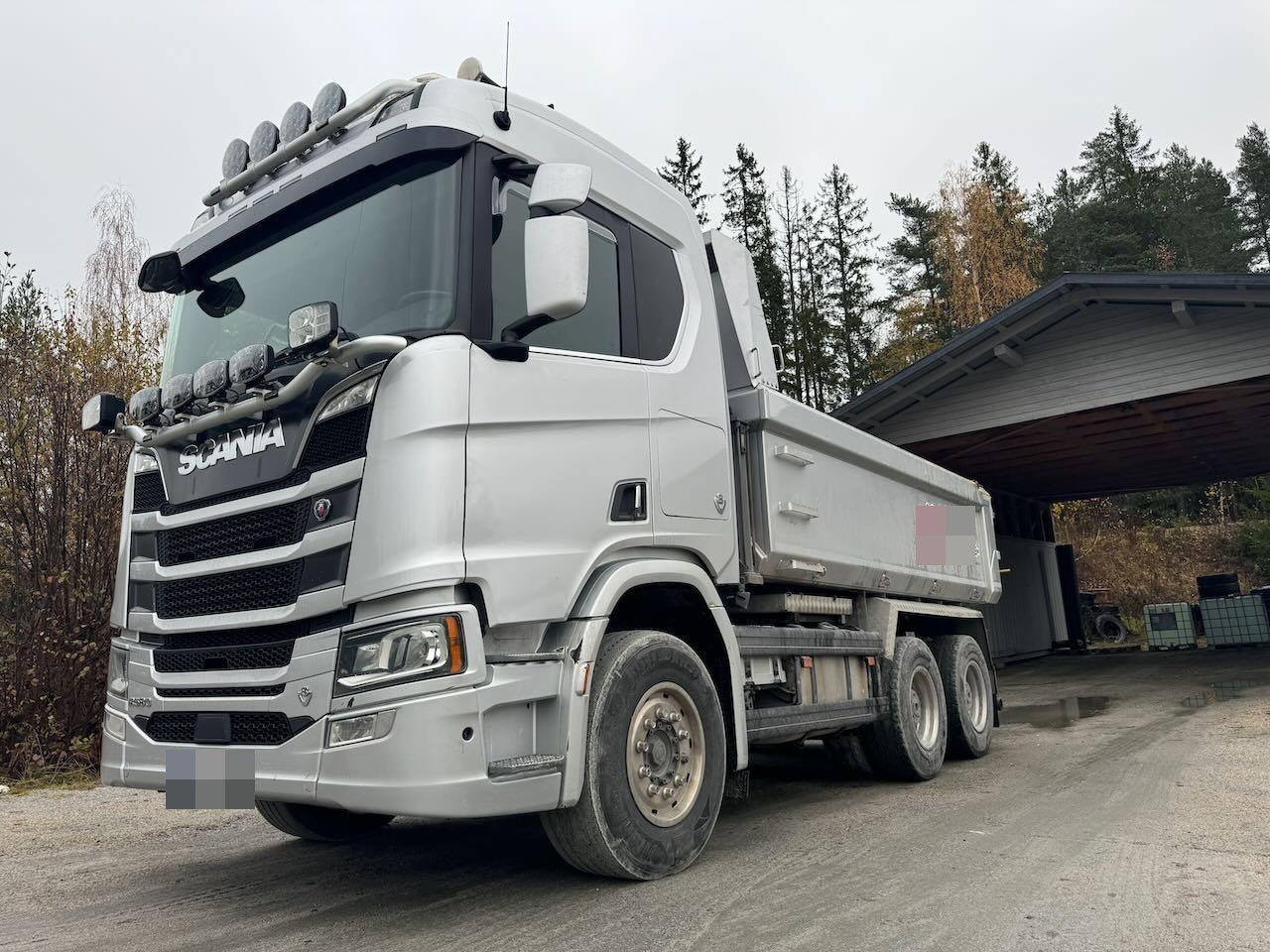 Scania R580 6x4 Brøyterigget Tippbil - Kallurauto: pilt 3 Scania R580 6x4 Brøyterigget Tippbil - Kallurauto: pilt 3