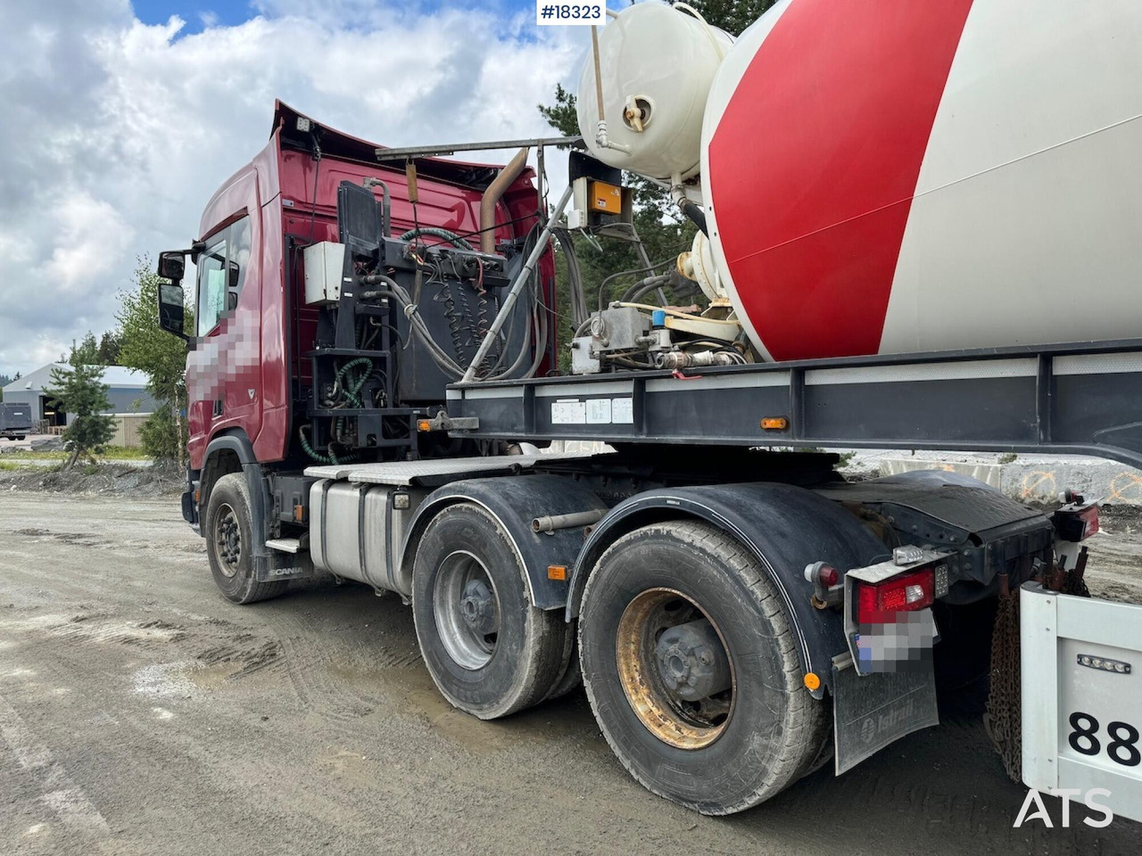 Scania R580 - Autobetoonisegisti: pilt 4 Scania R580 - Autobetoonisegisti: pilt 4
