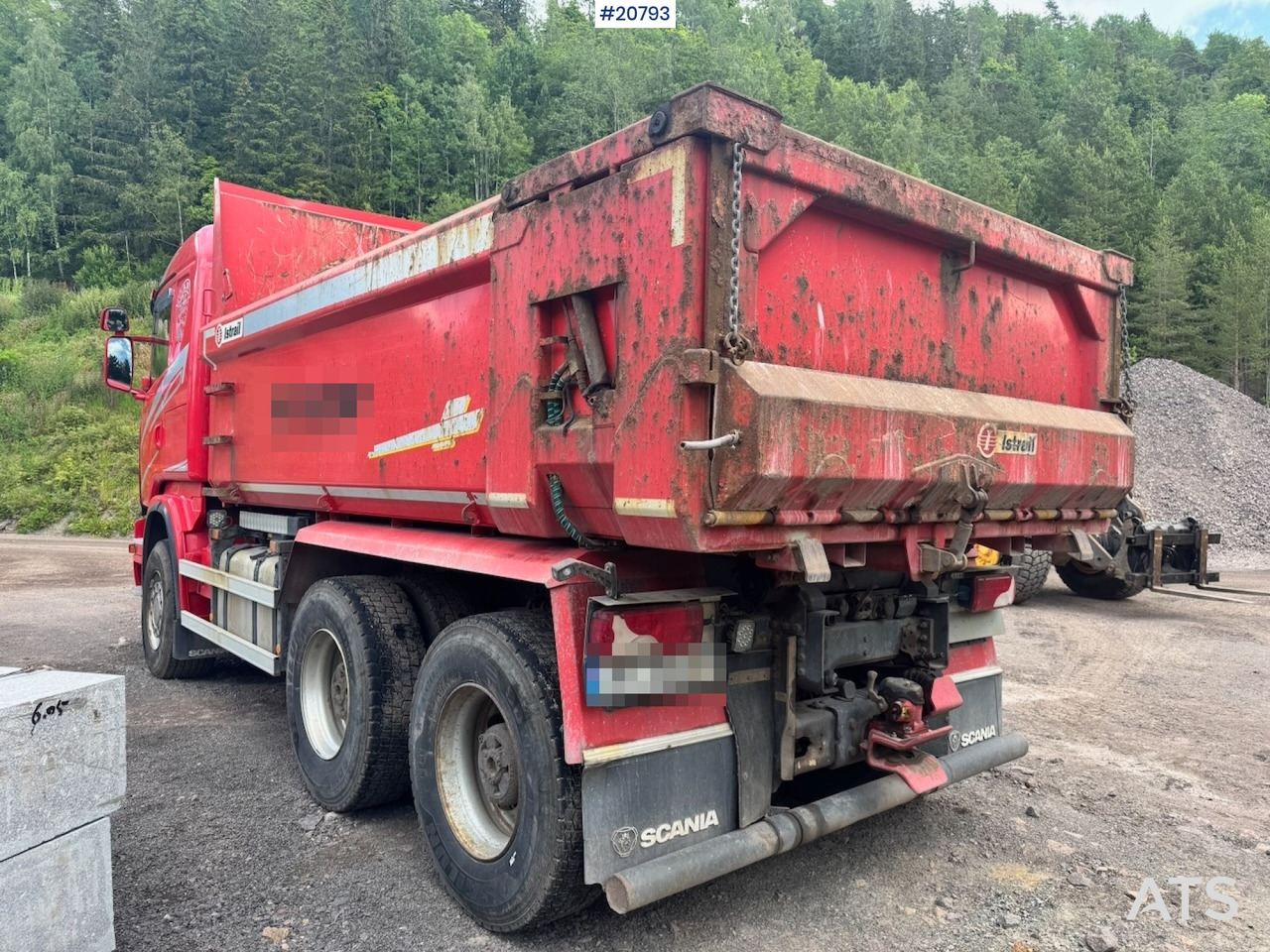 Scania R580 - Kallurauto: pilt 3 Scania R580 - Kallurauto: pilt 3