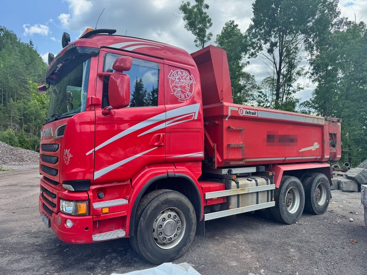 Scania R580 - Kallurauto: pilt 2 Scania R580 - Kallurauto: pilt 2