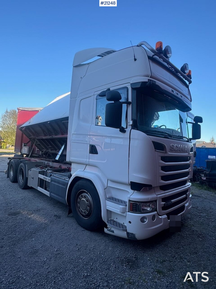 Scania R580 - Kasti veoauto: pilt 1 Scania R580 - Kasti veoauto: pilt 1