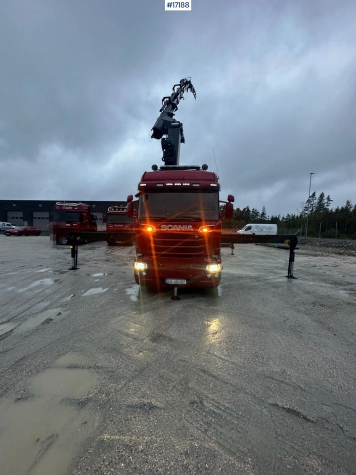 Scania R580 - Madelveok/ Platvormveok, Kraanaga veoauto: pilt 1 Scania R580 - Madelveok/ Platvormveok, Kraanaga veoauto: pilt 1