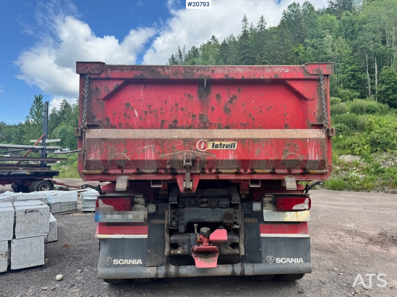 Scania R580 - Kallurauto: pilt 4 Scania R580 - Kallurauto: pilt 4