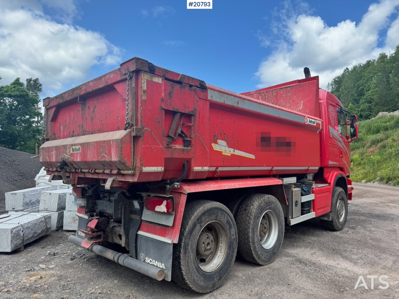 Scania R580 - Kallurauto: pilt 5 Scania R580 - Kallurauto: pilt 5