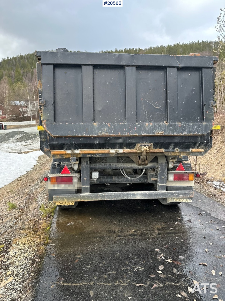 Kallurauto Scania R580: pilt 14