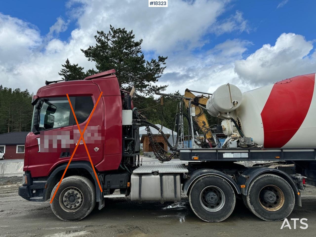 Scania R580 - Autobetoonisegisti: pilt 3 Scania R580 - Autobetoonisegisti: pilt 3