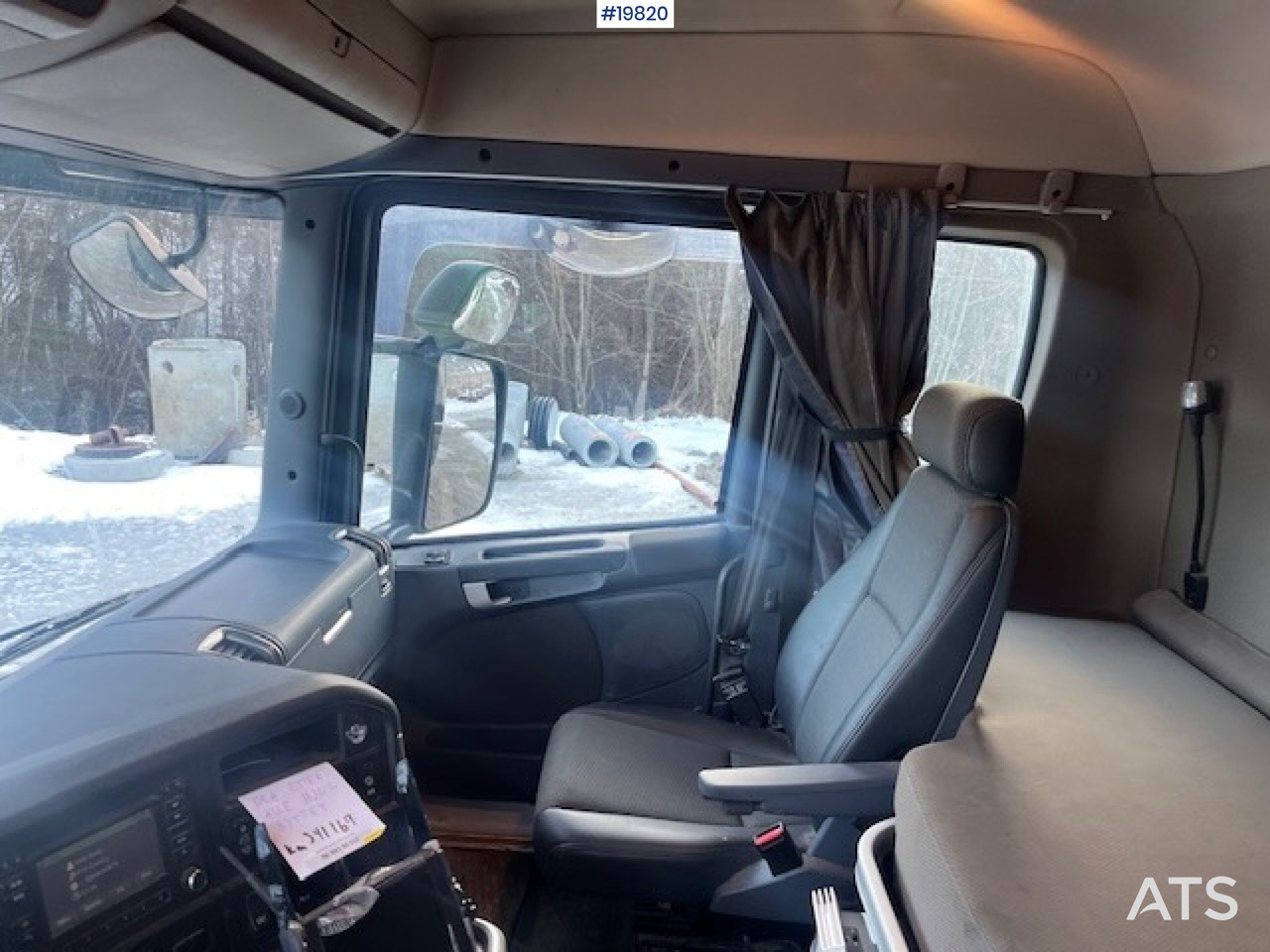 Scania R580 - Kallurauto: pilt 5 Scania R580 - Kallurauto: pilt 5