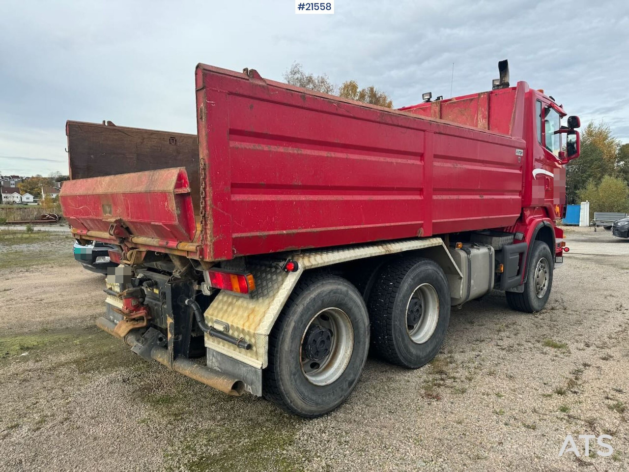 Scania R580 - Kallurauto: pilt 5 Scania R580 - Kallurauto: pilt 5