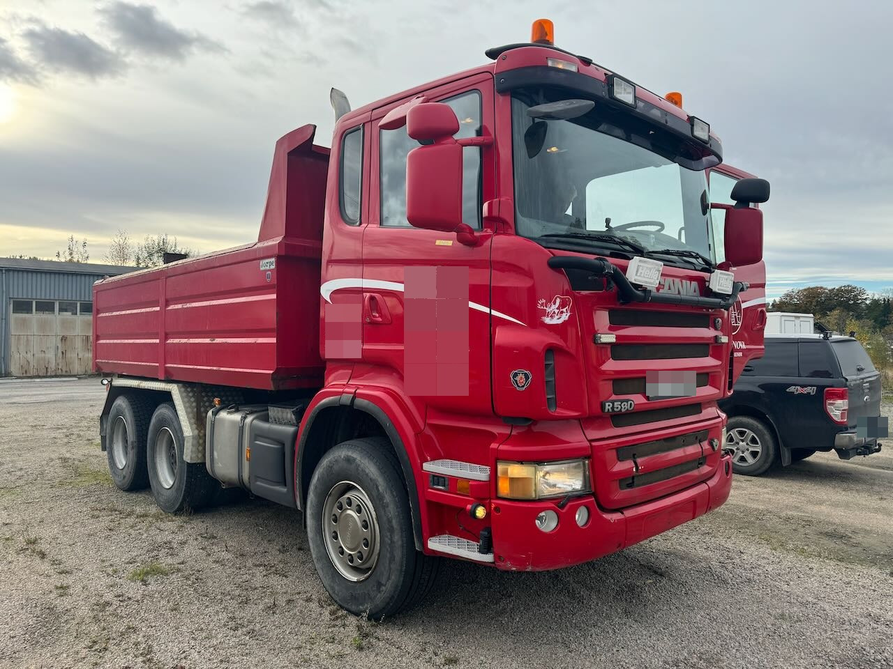 Scania R580 - Kallurauto: pilt 1 Scania R580 - Kallurauto: pilt 1