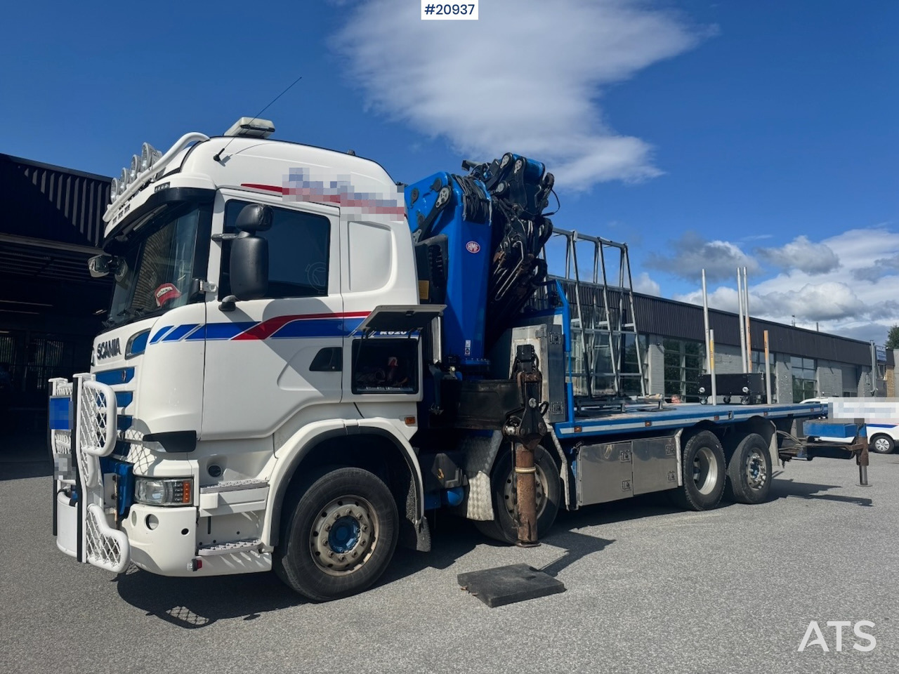 Scania R620 - Madelveok/ Platvormveok, Kraanaga veoauto: pilt 4 Scania R620 - Madelveok/ Platvormveok, Kraanaga veoauto: pilt 4