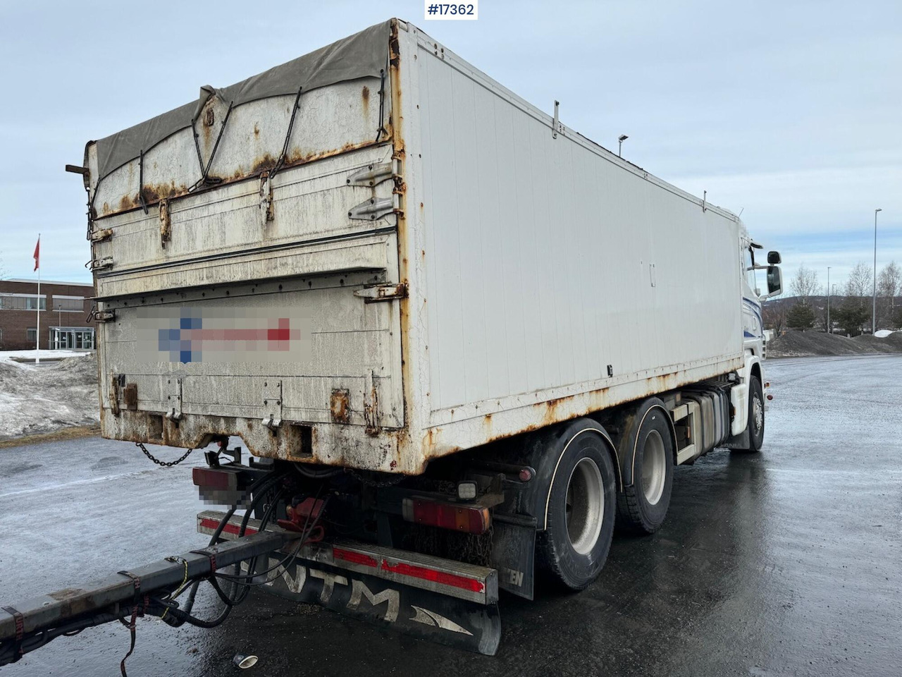 Scania R620 - Kasti veoauto: pilt 5 Scania R620 - Kasti veoauto: pilt 5