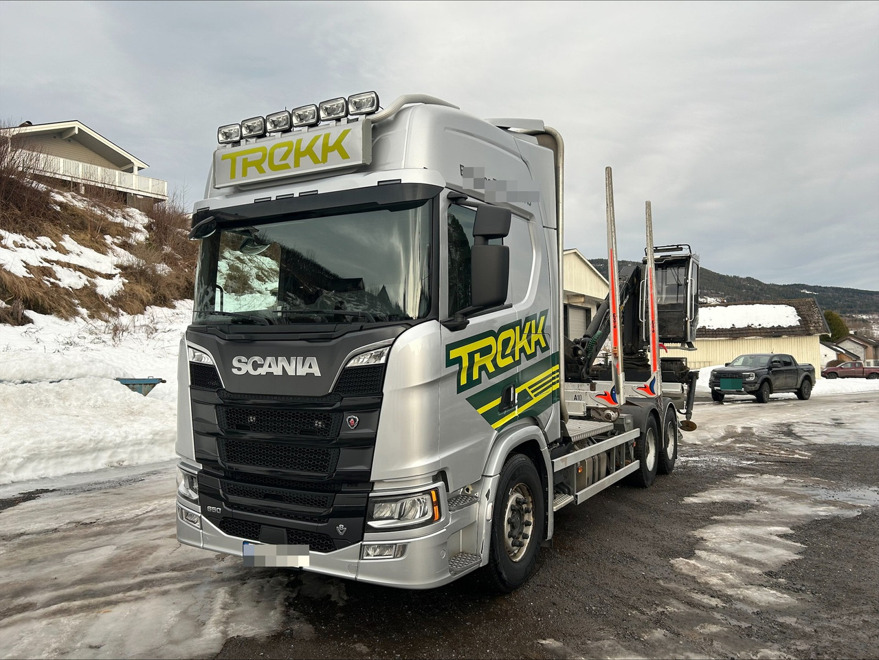 Scania R650 - Metsaveok: pilt 2 Scania R650 - Metsaveok: pilt 2