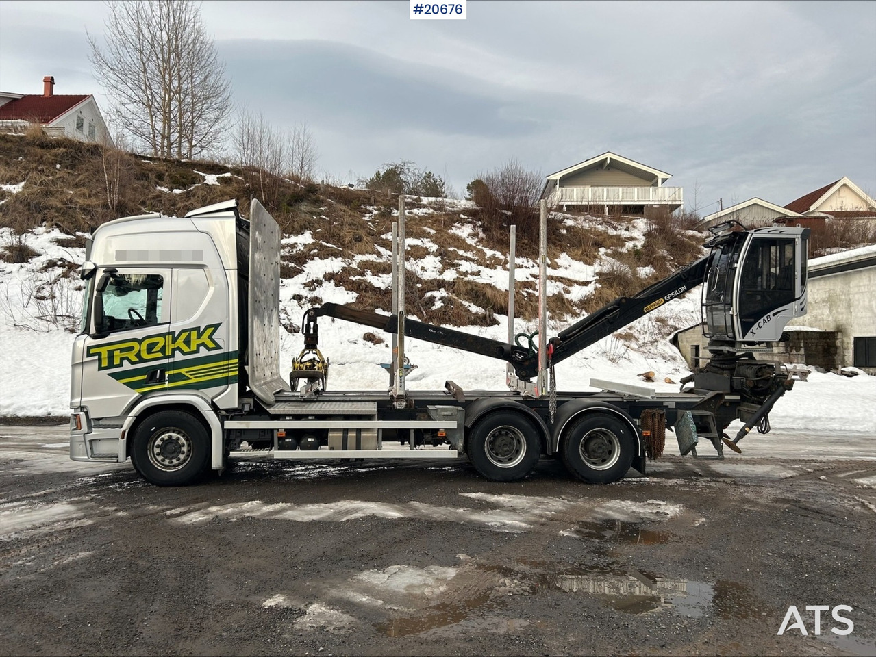 Scania R650 - Metsaveok: pilt 1 Scania R650 - Metsaveok: pilt 1