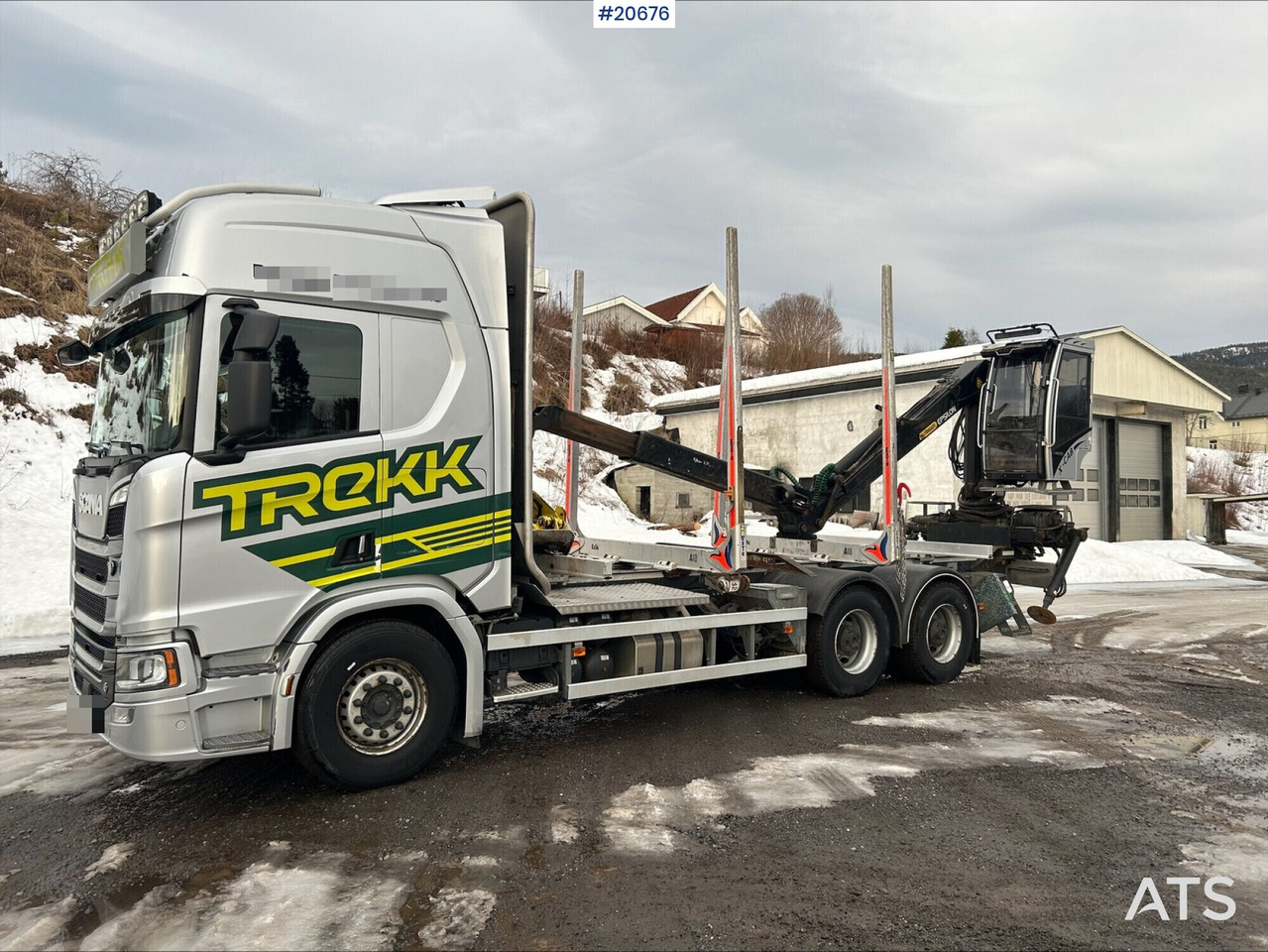 Scania R650 - Metsaveok: pilt 5 Scania R650 - Metsaveok: pilt 5