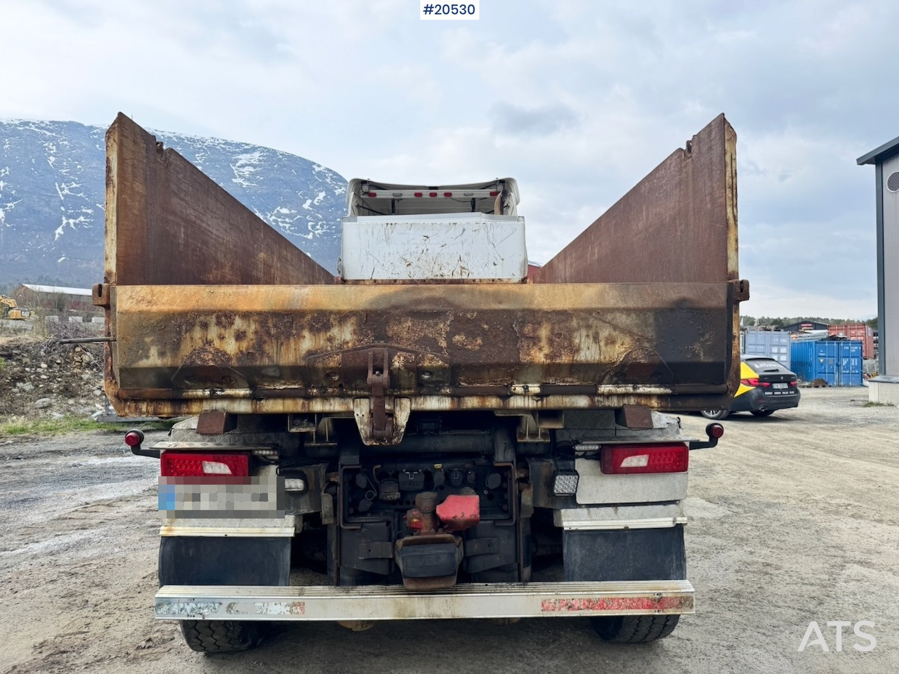 Kallurauto Scania R730: pilt 5