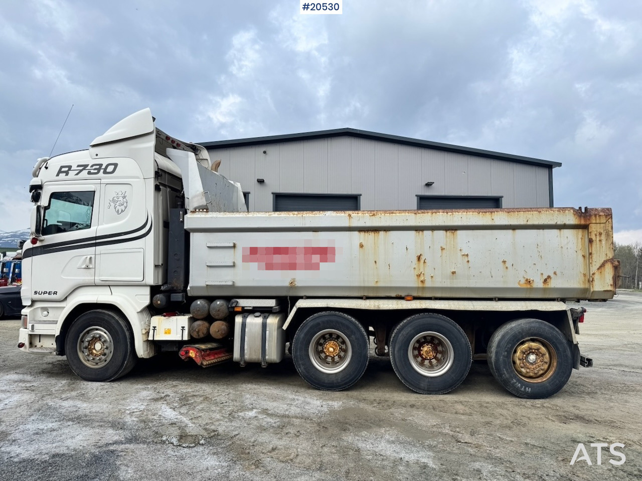 Kallurauto Scania R730: pilt 7