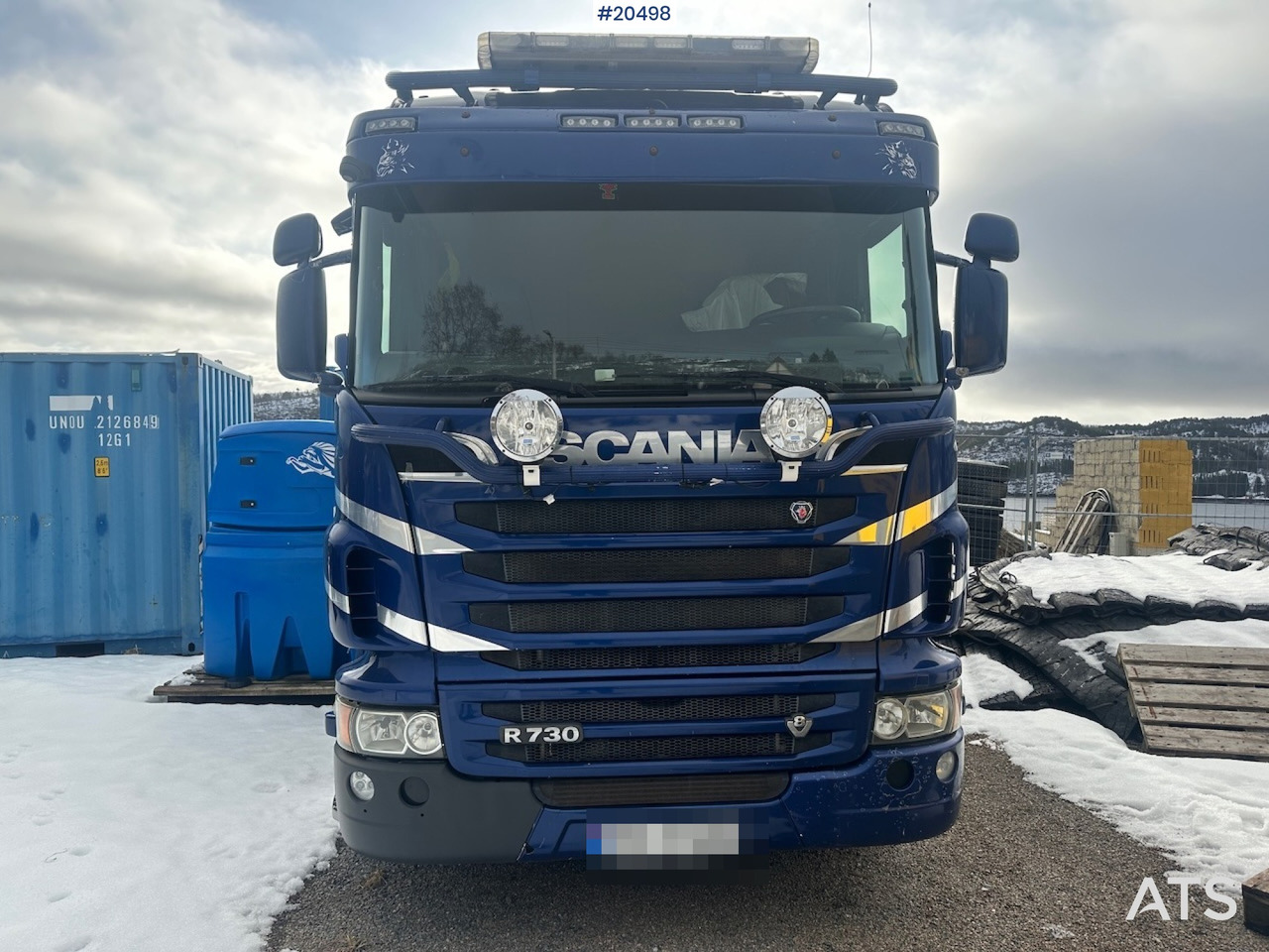 Scania R730 - Kallurauto: pilt 2 Scania R730 - Kallurauto: pilt 2
