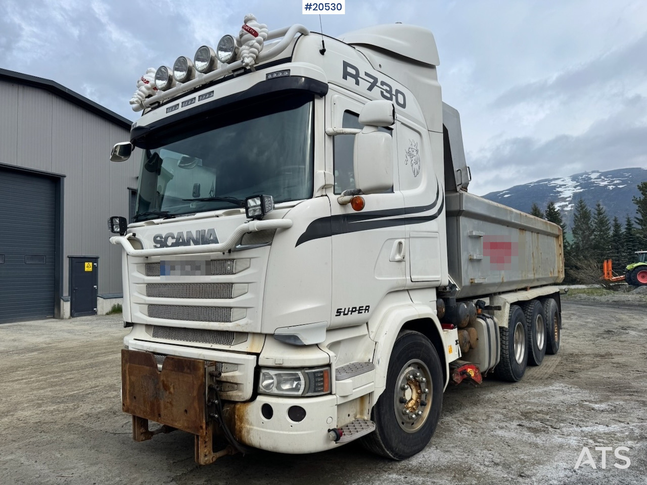 Kallurauto Scania R730: pilt 9