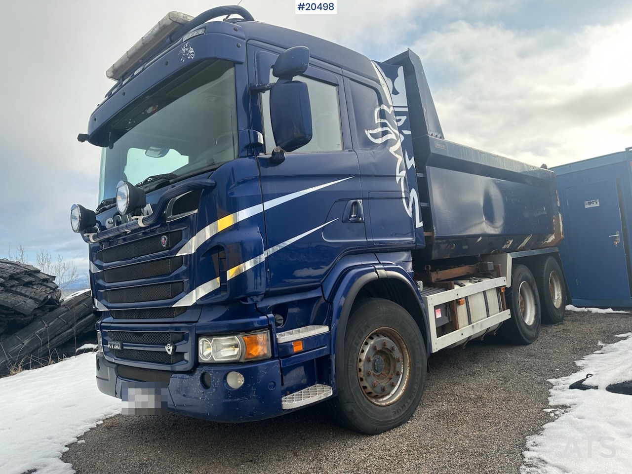Scania R730 - Kallurauto: pilt 1 Scania R730 - Kallurauto: pilt 1