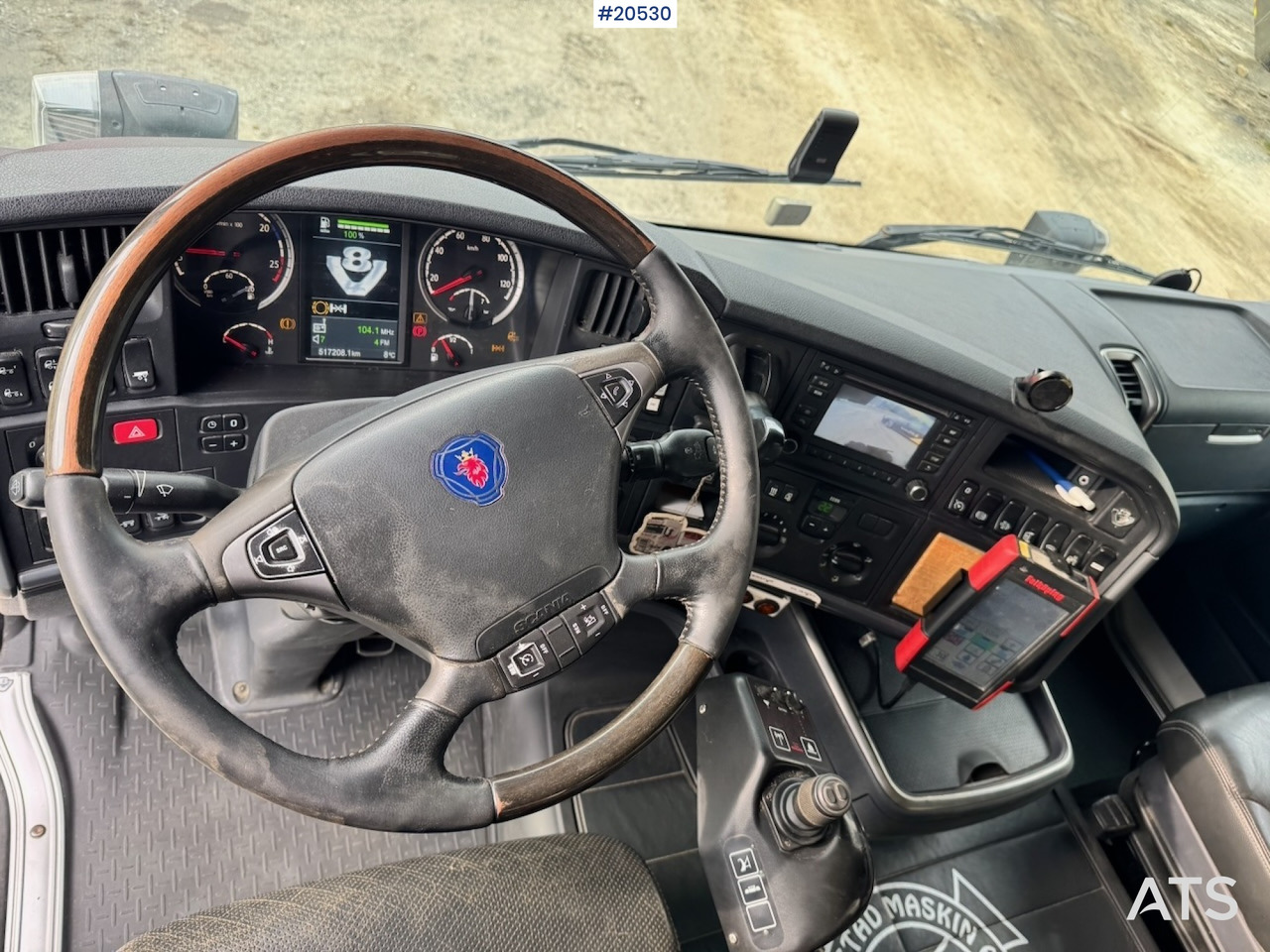 Kallurauto Scania R730: pilt 38