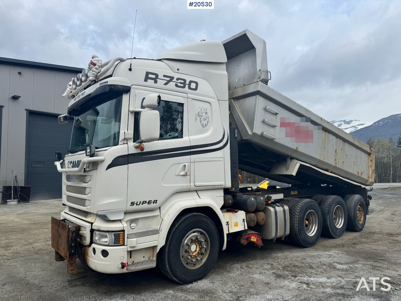 Kallurauto Scania R730: pilt 40