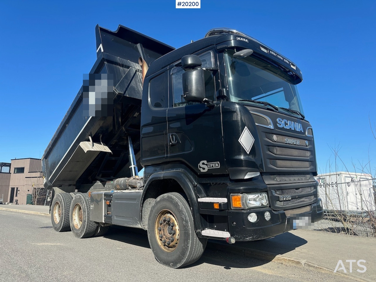 Scania R730 - Kallurauto: pilt 1 Scania R730 - Kallurauto: pilt 1