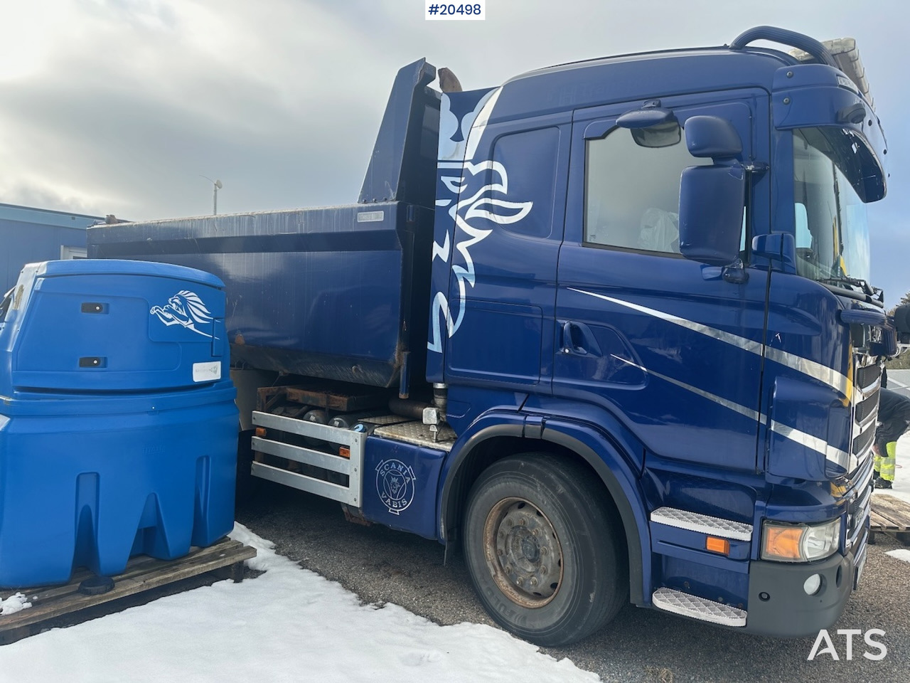Scania R730 - Kallurauto: pilt 4 Scania R730 - Kallurauto: pilt 4