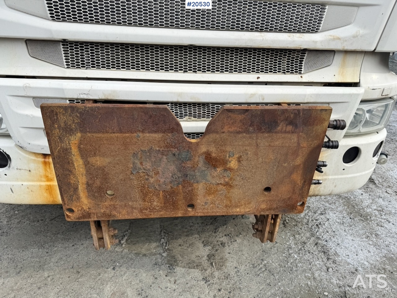 Kallurauto Scania R730: pilt 12