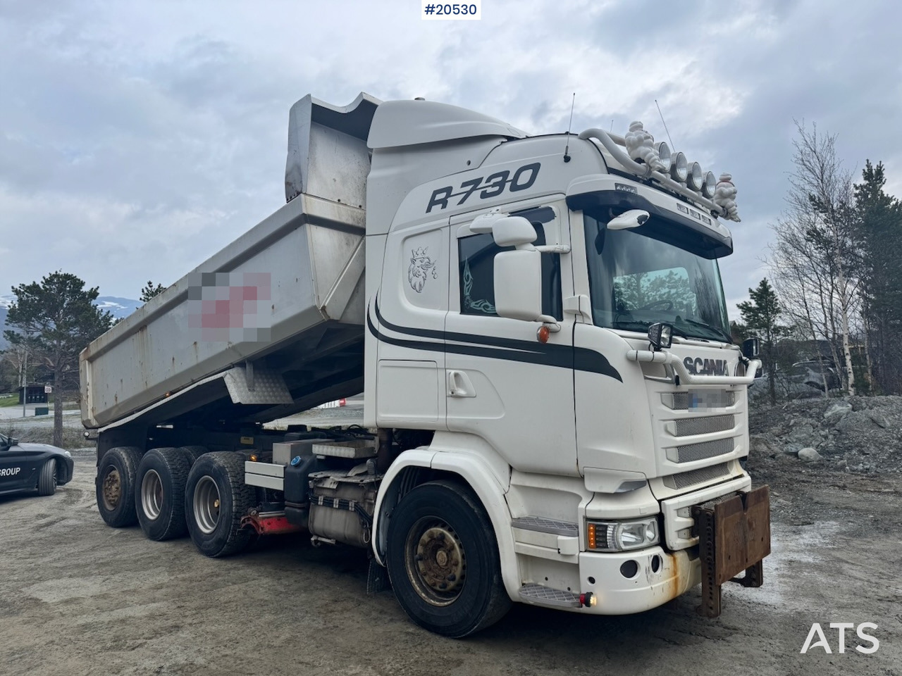 Kallurauto Scania R730: pilt 41